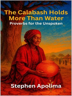 cover image of The Calabash Holds More Than Water